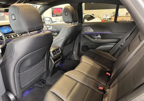 Mercedes-Benz GLE cena 419900 przebieg: 59500, rok produkcji 2022 z Myszyniec małe 232